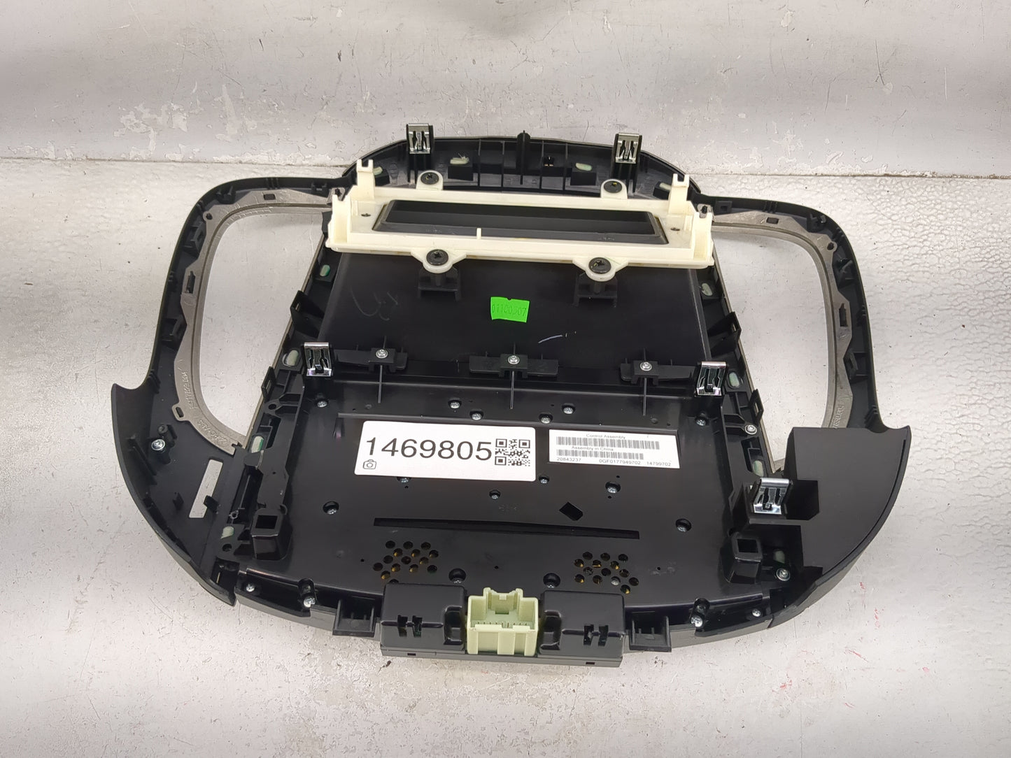 2010-2011 Buick Lacrosse Radio AM FM Cd Player Receiver Replacement P/N:20843237 0GF0177949702, 14799702 Fits Fits 2010 2011