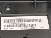 2010-2011 Buick Lacrosse Radio AM FM Cd Player Receiver Replacement P/N:20843237 0GF0177949702, 14799702 Fits Fits 2010 2011