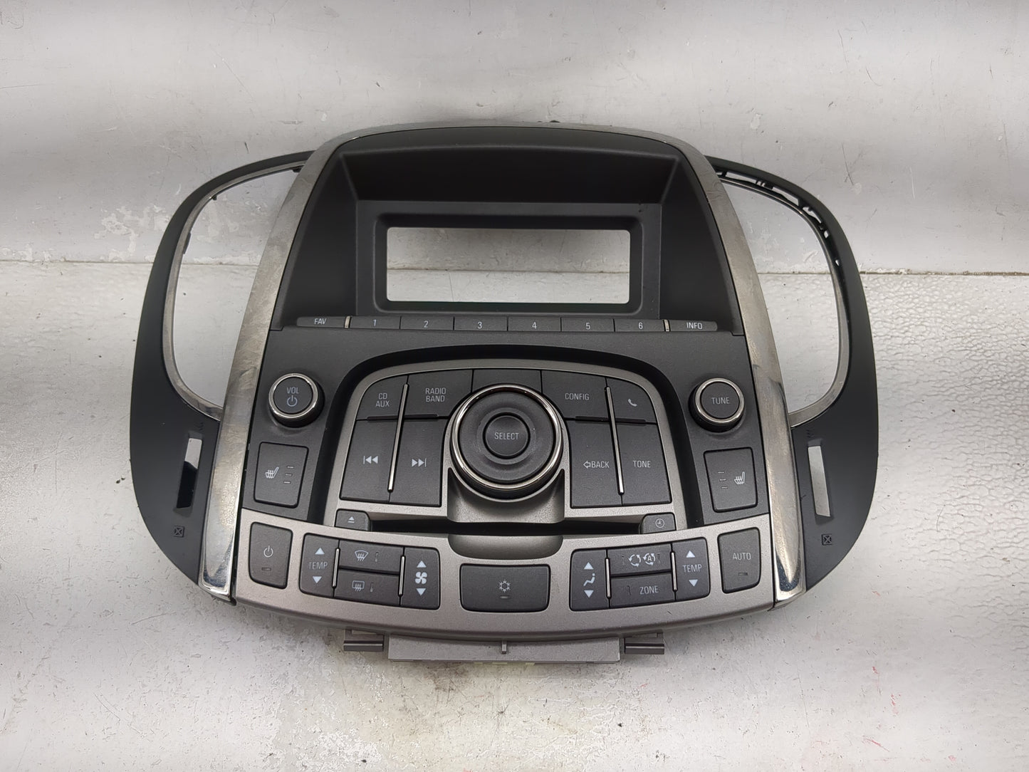 2010-2012 Buick Lacrosse Radio Control Panel - Oemusedautoparts1.com