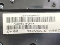 2010-2012 Buick Lacrosse Radio Control Panel - Oemusedautoparts1.com