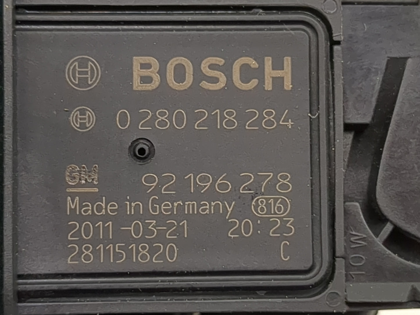 2010-2011 Buick Lacrosse Mass Air Flow Meter Maf 1486206 - Oemusedautoparts1.com