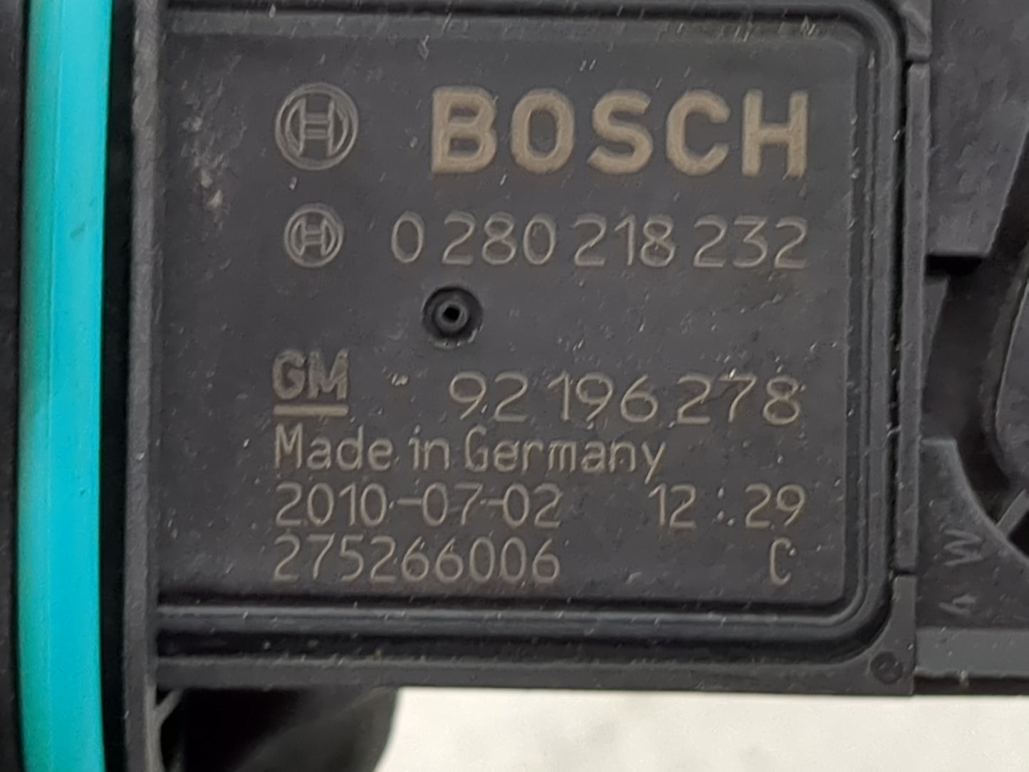 2010-2011 Buick Lacrosse Mass Air Flow Meter Maf 1486513 - Oemusedautoparts1.com