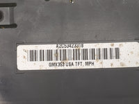 2011 Buick Lacrosse Instrument Cluster Speedometer Gauges P/N:A2C53423318 GMX353 Miles: Fits OEM Used Auto Parts - Oemusedau