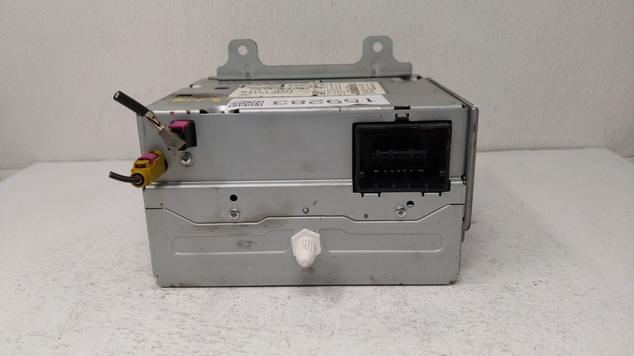 2011-2012 Buick Lacrosse Am Fm Cd Player Radio Receiver - Oemusedautoparts1.com