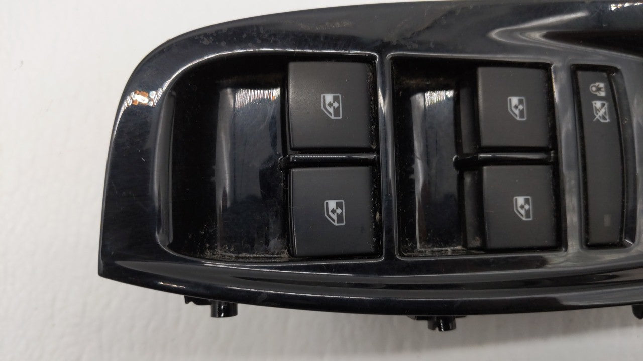 2010-2013 Buick Lacrosse Master Power Window Switch Replacement Driver Side Left P/N:20830824 20854303 Fits OEM Used Auto Pa