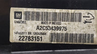 2011 Buick Lacrosse Instrument Cluster Speedometer Gauges P/N:22783151 A2C53439975, 22788031 Fits OEM Used Auto Parts - Oemu