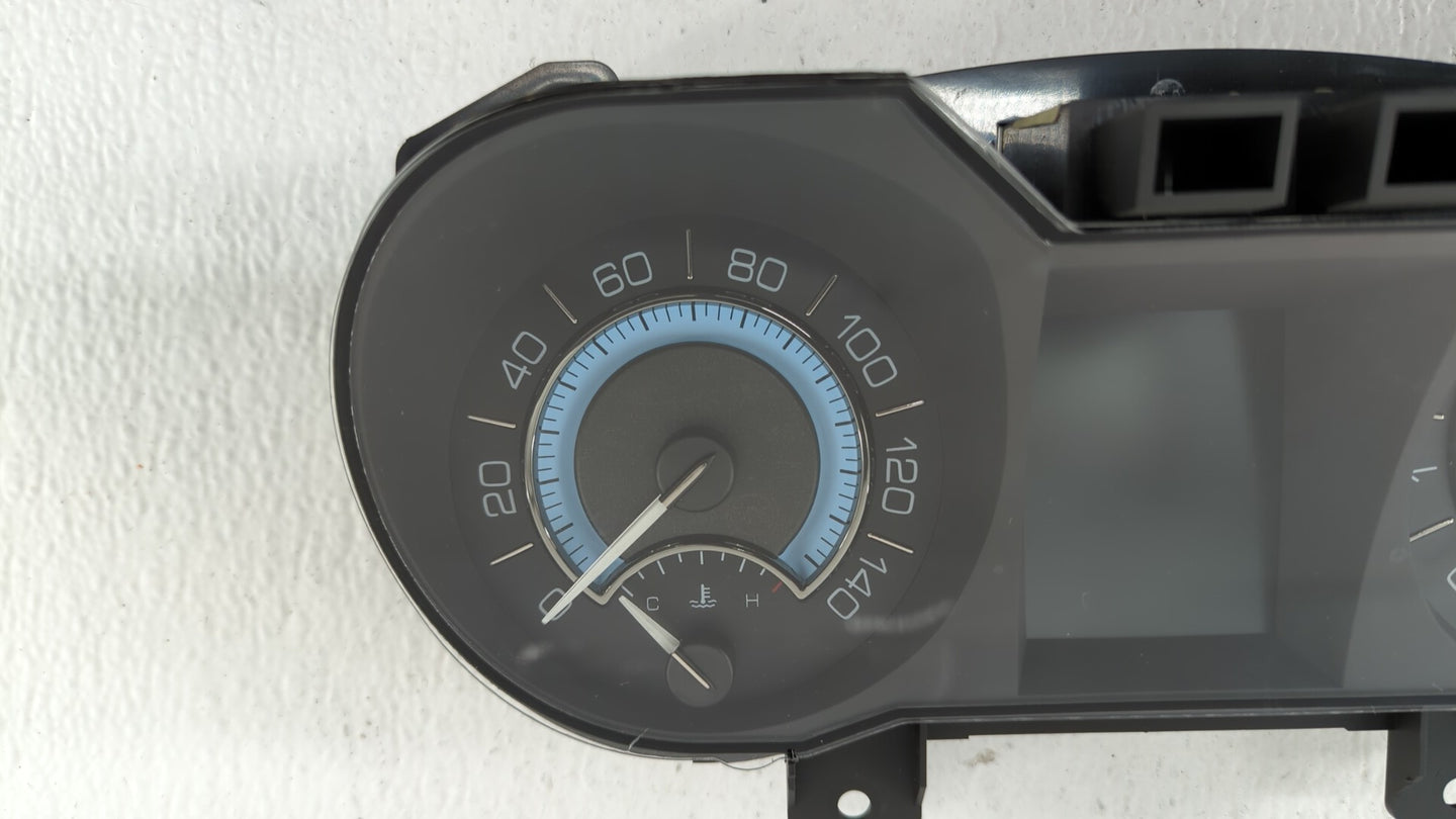 2011 Buick Lacrosse Instrument Cluster Speedometer Gauges P/N:22783151 A2C53439975, 22788031 Fits OEM Used Auto Parts - Oemu
