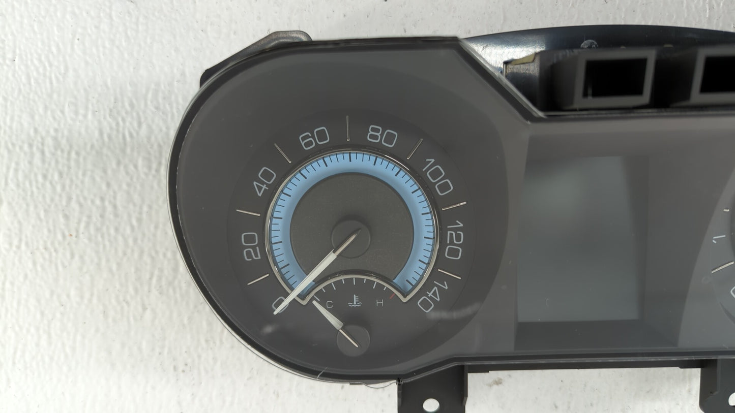 2011 Buick Lacrosse Instrument Cluster Speedometer Gauges P/N:22783151 A2C53439975, 22788031 Fits OEM Used Auto Parts - Oemu