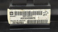 2011 Buick Lacrosse Instrument Cluster Speedometer Gauges P/N:22783151 A2C53439975, 22788031 Fits OEM Used Auto Parts - Oemu