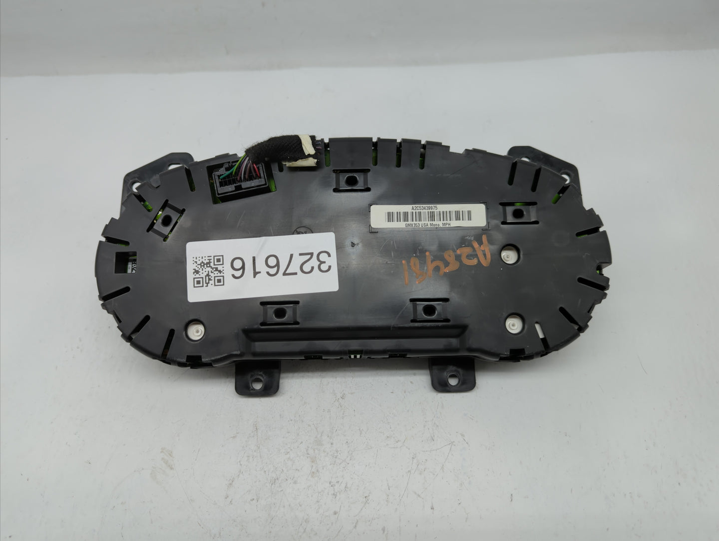 2011 Buick Lacrosse Instrument Cluster Speedometer Gauges P/N:22783151 A2C53439975, 22788031 Fits OEM Used Auto Parts - Oemu