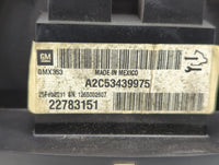 2011 Buick Lacrosse Instrument Cluster Speedometer Gauges P/N:22783151 A2C53439975, 22788031 Fits OEM Used Auto Parts - Oemu