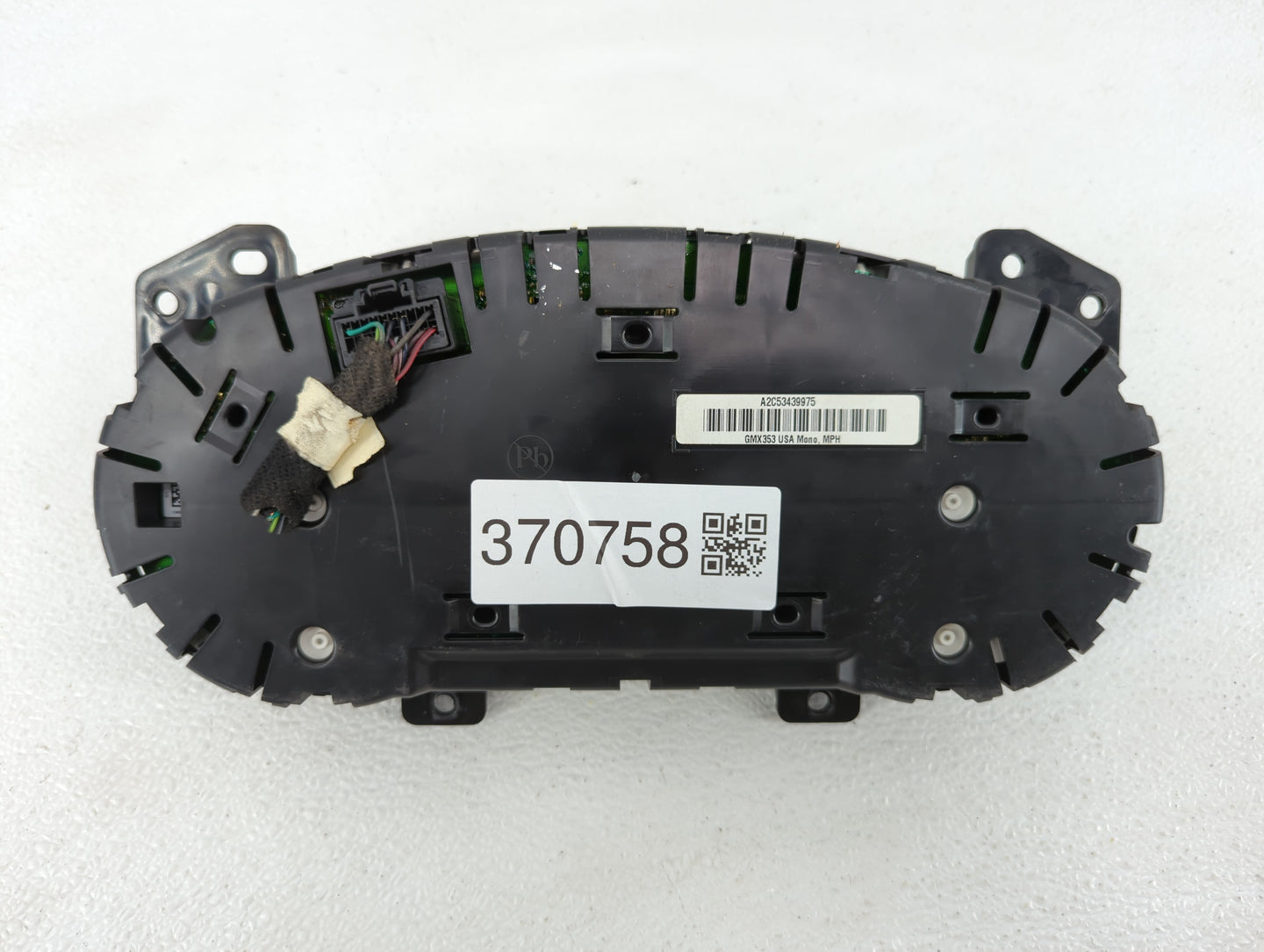 2011 Buick Lacrosse Instrument Cluster Speedometer Gauges P/N:22783151 A2C53439975, 22788031 Fits OEM Used Auto Parts - Oemu