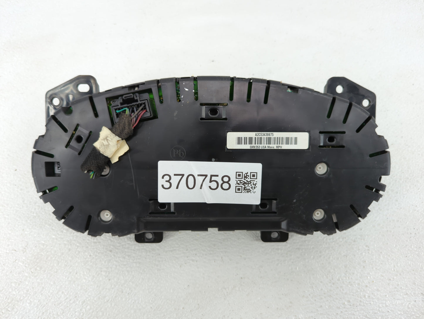2011 Buick Lacrosse Instrument Cluster Speedometer Gauges P/N:22783151 A2C53439975, 22788031 Fits OEM Used Auto Parts - Oemu