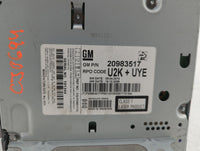 2011-2012 Buick Lacrosse Am Fm Cd Player Radio Receiver - Oemusedautoparts1.com