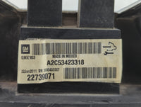 2011 Buick Lacrosse Instrument Cluster Speedometer Gauges P/N:A2C53423318 Fits OEM Used Auto Parts - Oemusedautoparts1.com