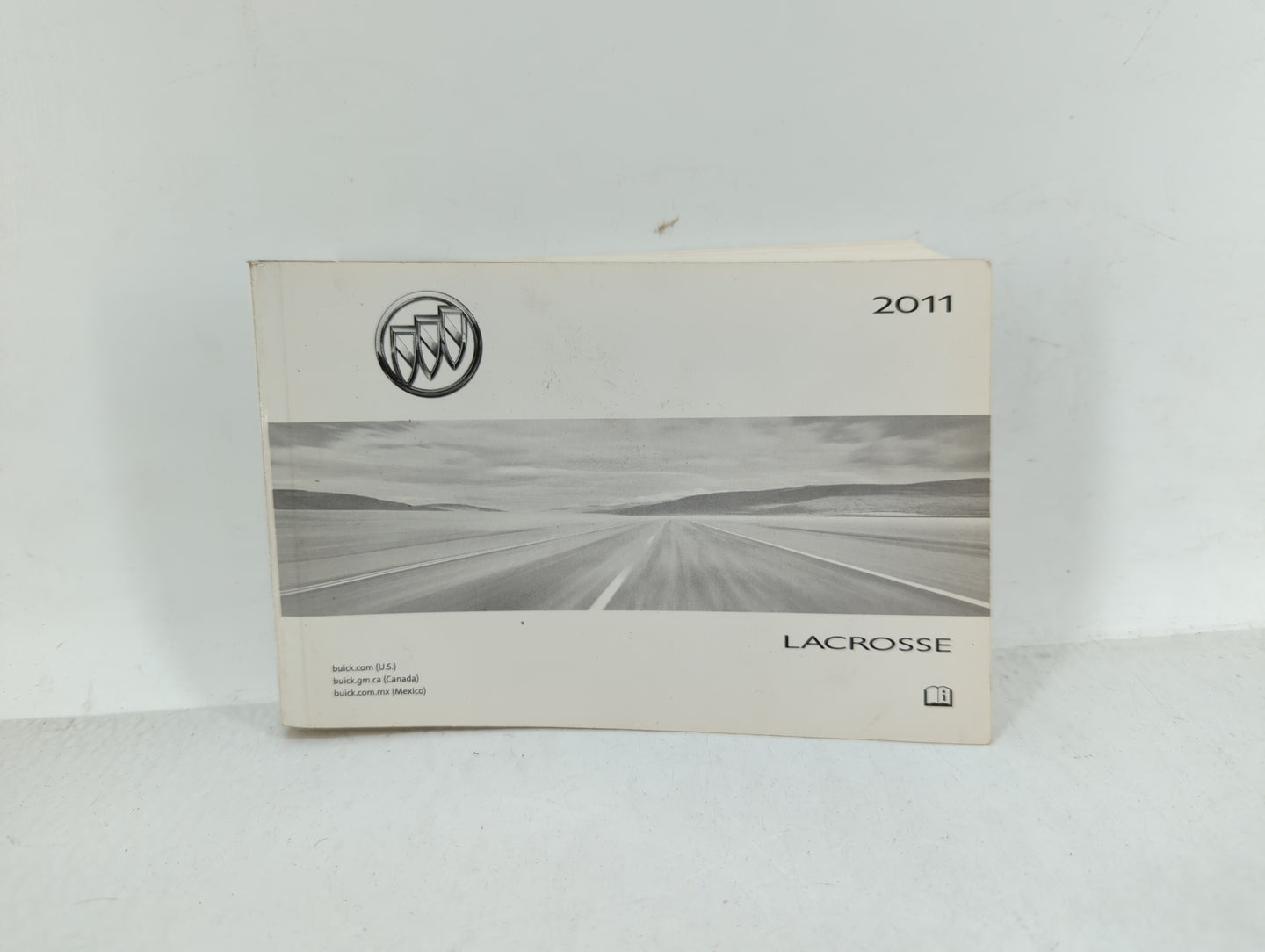 2011 Buick Lacrosse Owners Manual Book Guide OEM Used Auto Parts - Oemusedautoparts1.com