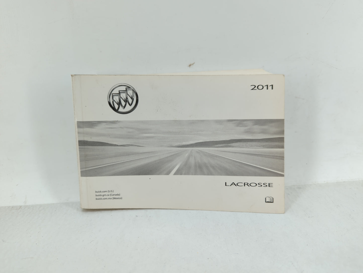 2011 Buick Lacrosse Owners Manual Book Guide OEM Used Auto Parts - Oemusedautoparts1.com