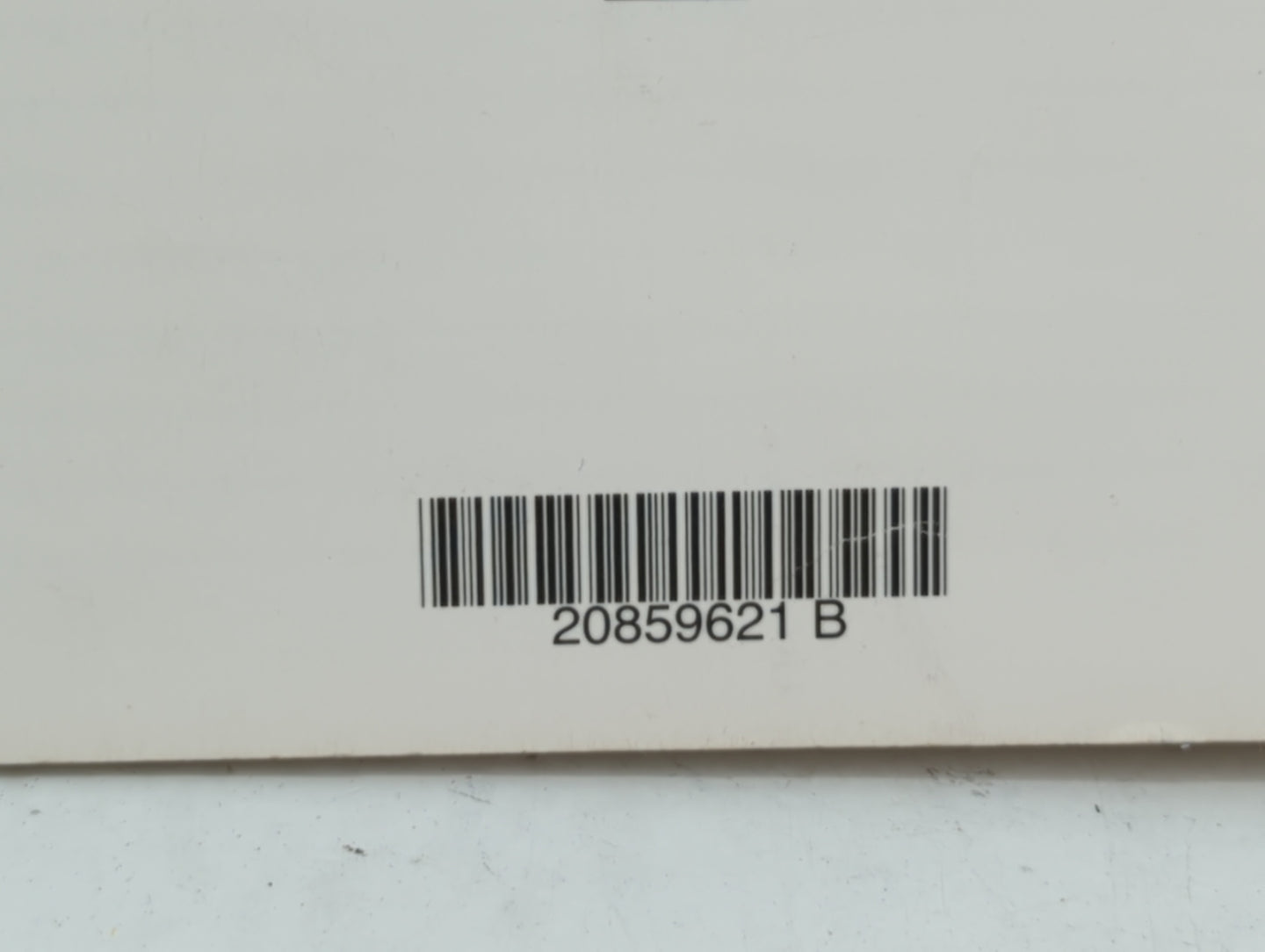 2011 Buick Lacrosse Owners Manual Book Guide OEM Used Auto Parts - Oemusedautoparts1.com