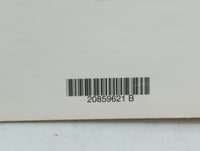 2011 Buick Lacrosse Owners Manual Book Guide OEM Used Auto Parts - Oemusedautoparts1.com