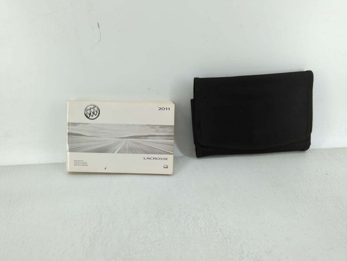 2011 Buick Lacrosse Owners Manual Book Guide OEM Used Auto Parts - Oemusedautoparts1.com
