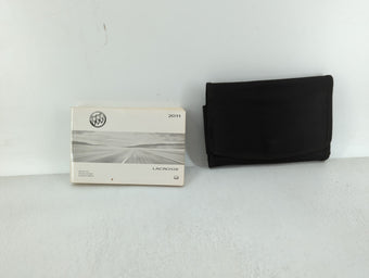 compare product 2011 Buick Lacrosse Owners Manual Book Guide OEM Used Auto Parts