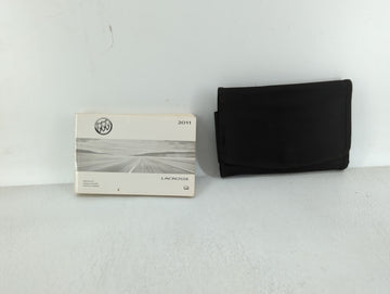 2011 Buick Lacrosse Owners Manual Book Guide OEM Used Auto Parts - Oemusedautoparts1.com