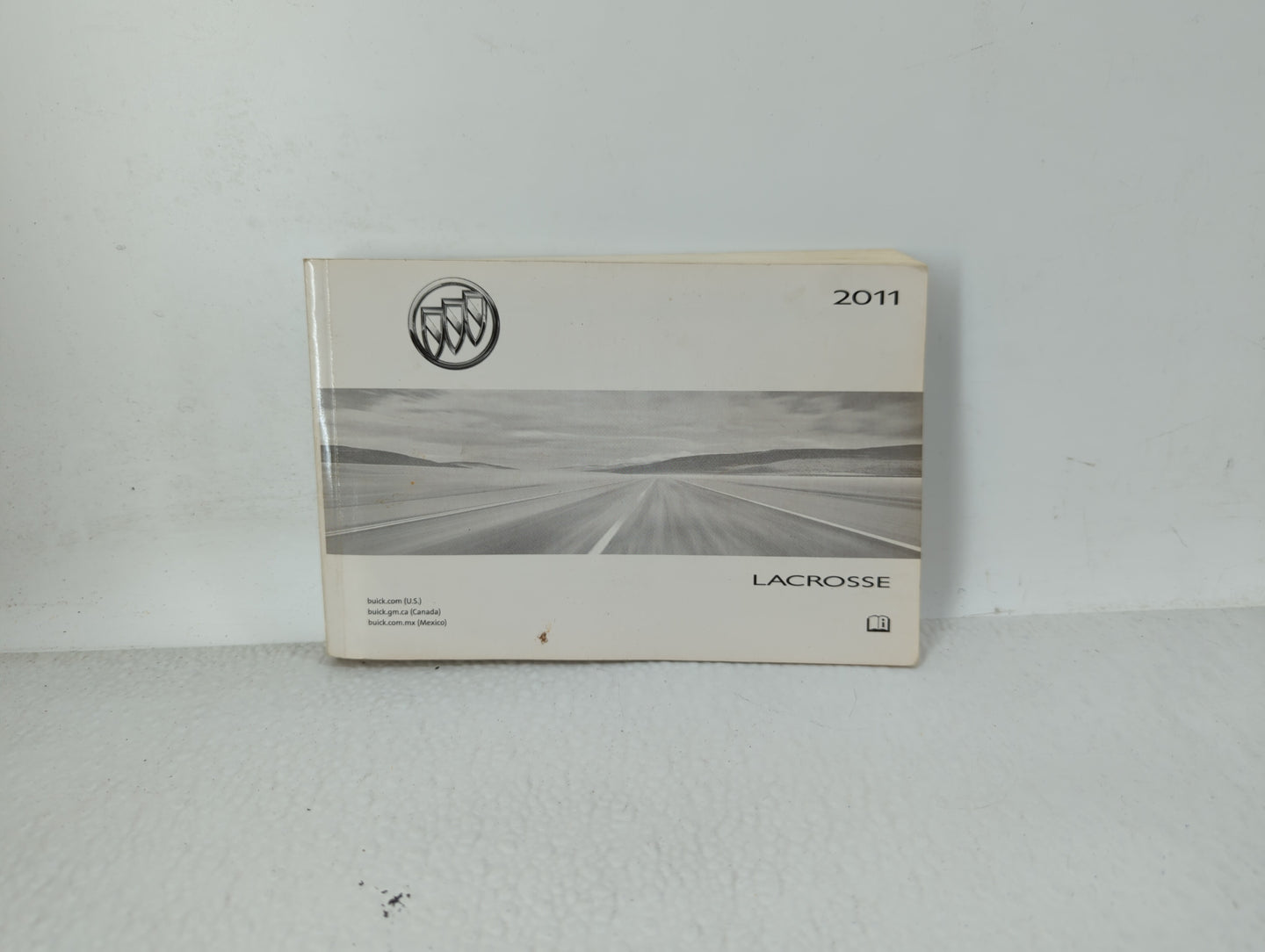 2011 Buick Lacrosse Owners Manual Book Guide OEM Used Auto Parts - Oemusedautoparts1.com