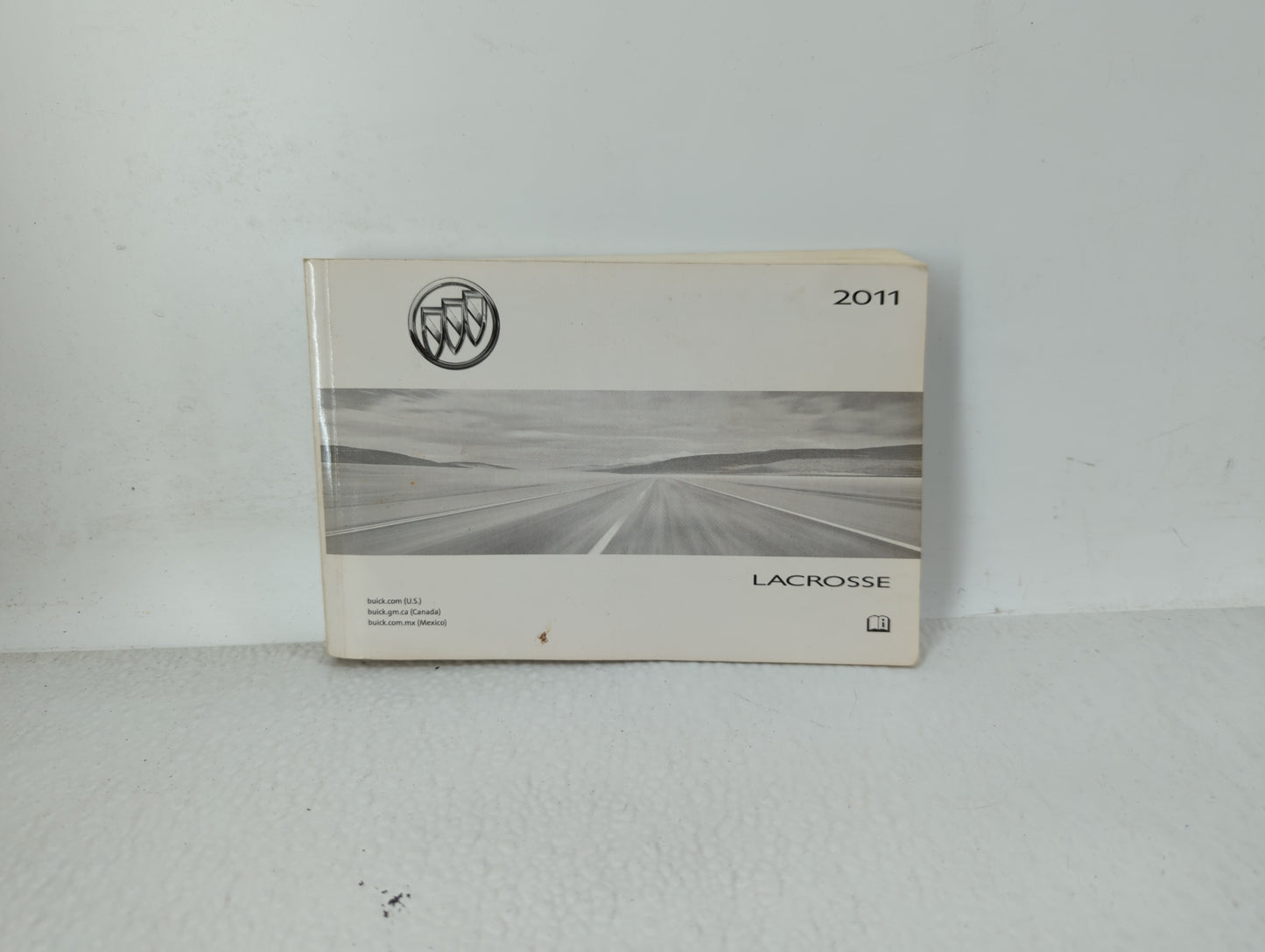 2011 Buick Lacrosse Owners Manual Book Guide OEM Used Auto Parts - Oemusedautoparts1.com