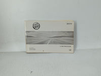 2011 Buick Lacrosse Owners Manual Book Guide OEM Used Auto Parts - Oemusedautoparts1.com