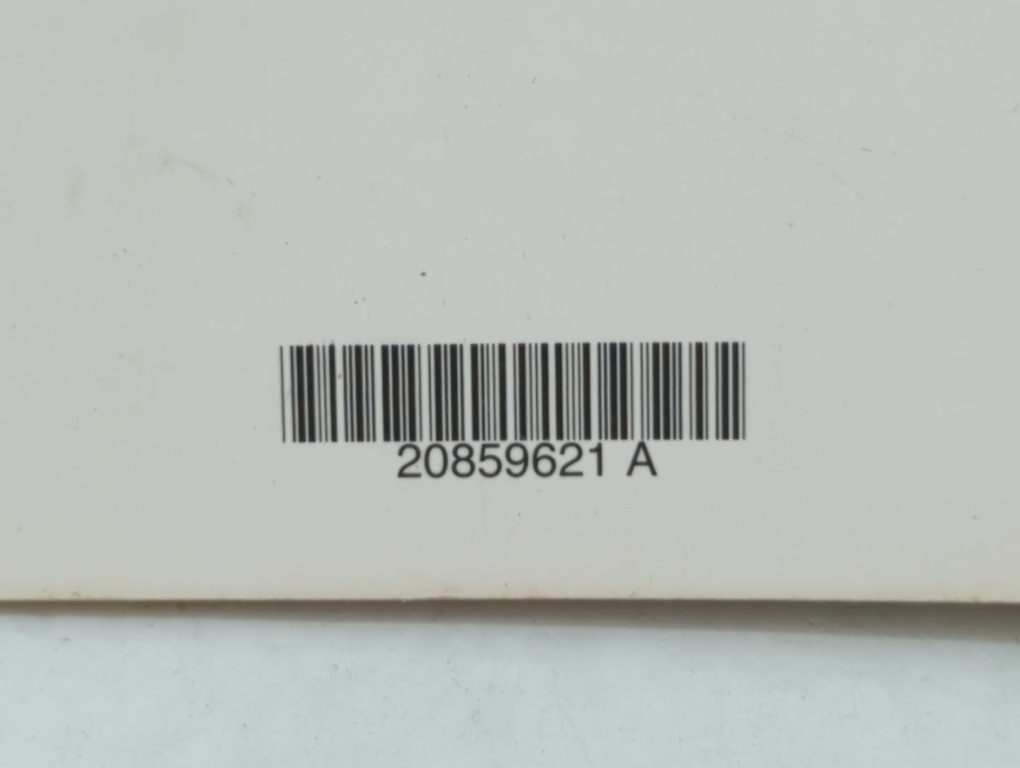 2011 Buick Lacrosse Owners Manual Book Guide OEM Used Auto Parts - Oemusedautoparts1.com
