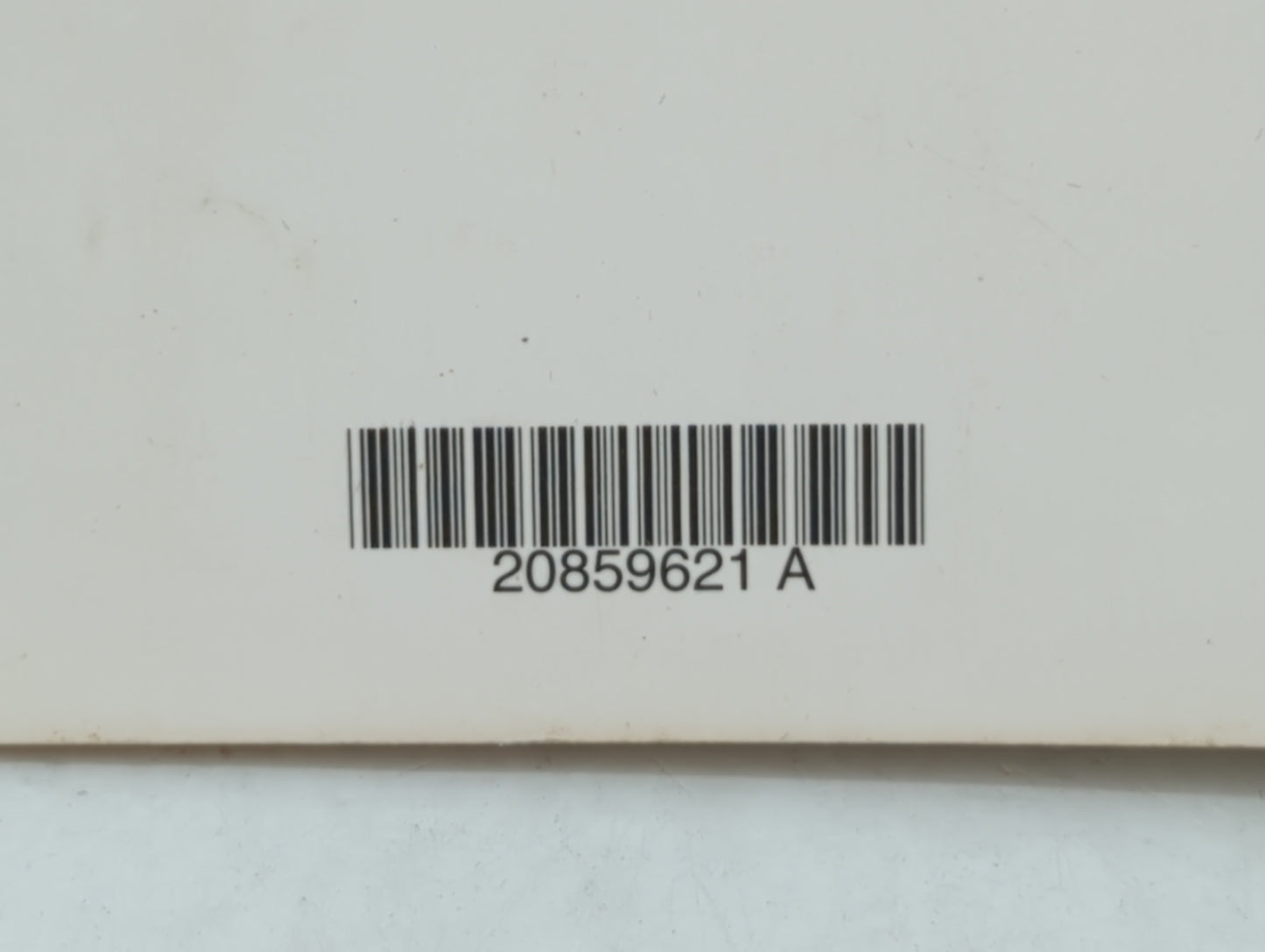 2011 Buick Lacrosse Owners Manual Book Guide OEM Used Auto Parts - Oemusedautoparts1.com
