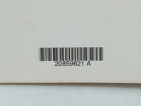 2011 Buick Lacrosse Owners Manual Book Guide OEM Used Auto Parts - Oemusedautoparts1.com