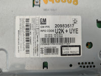 2011-2012 Buick Lacrosse Am Fm Cd Player Radio Receiver 440259 - Oemusedautoparts1.com