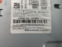 2011-2012 Buick Lacrosse Am Fm Cd Player Radio Receiver - Oemusedautoparts1.com