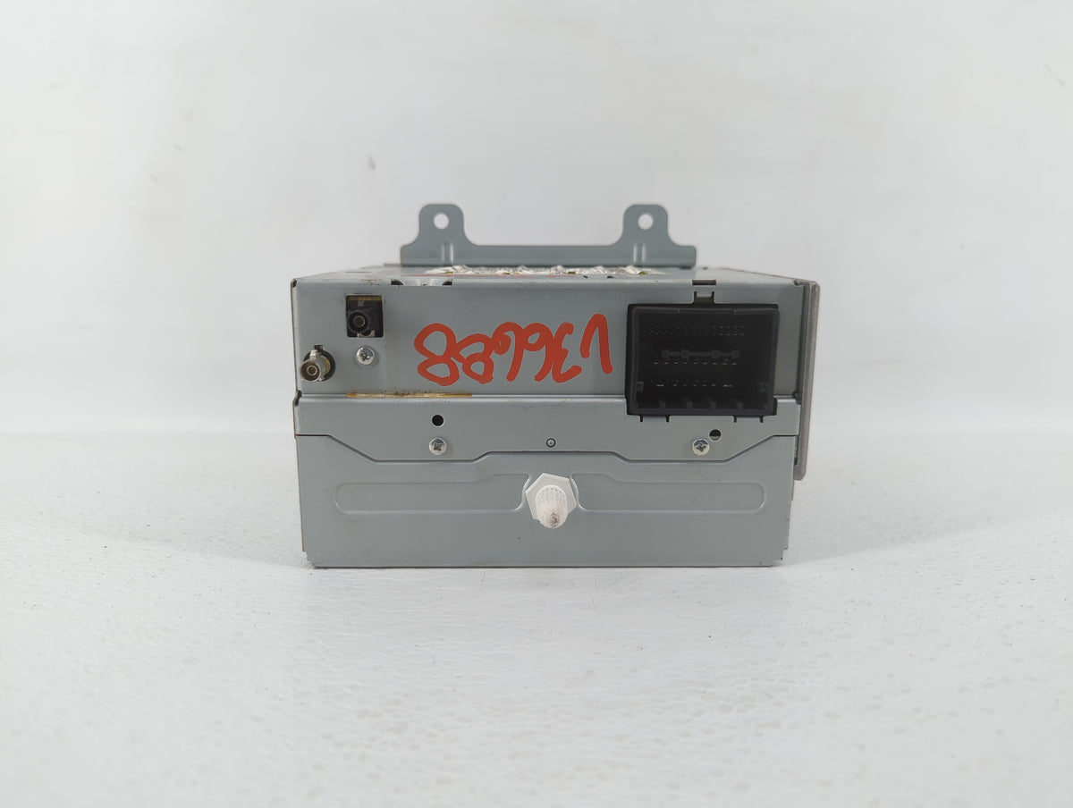 2011-2012 Buick Lacrosse Am Fm Cd Player Radio Receiver 440420 - Oemusedautoparts1.com