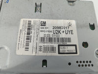 2011-2012 Buick Lacrosse Am Fm Cd Player Radio Receiver - Oemusedautoparts1.com