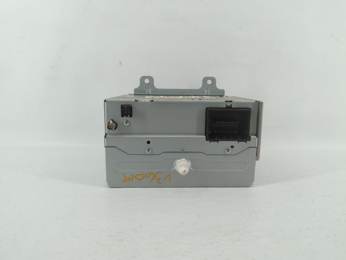 2011-2012 Buick Lacrosse Am Fm Cd Player Radio Receiver 440421 - Oemusedautoparts1.com