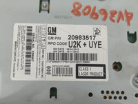 2011-2012 Buick Lacrosse Am Fm Cd Player Radio Receiver - Oemusedautoparts1.com