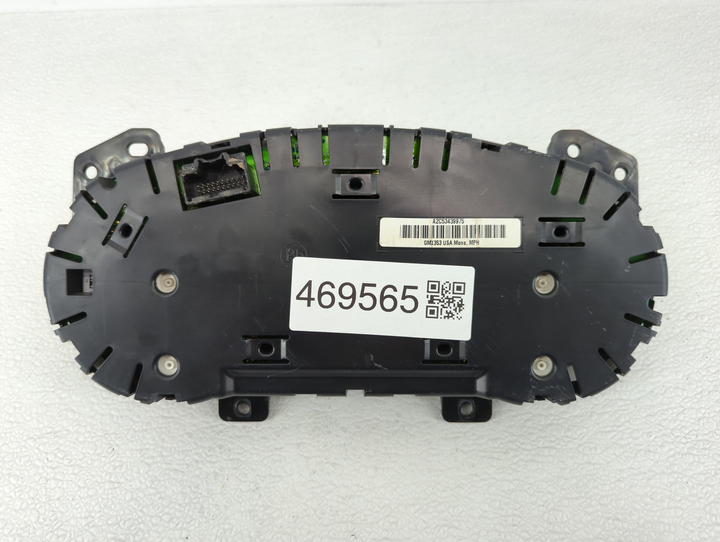 2011 Buick Lacrosse Instrument Cluster Speedometer Gauges P/N:22783151 22788031 Fits OEM Used Auto Parts - Oemusedautoparts1