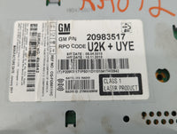 2011-2012 Buick Lacrosse Am Fm Cd Player Radio Receiver - Oemusedautoparts1.com
