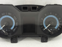 2011 Buick Lacrosse Instrument Cluster Speedometer Gauges P/N:20932080 22788031 Miles: Fits OEM Used Auto Parts - Oemusedaut