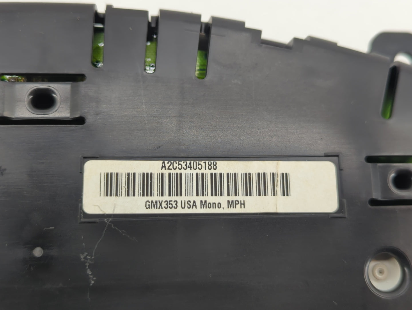 2011 Buick Lacrosse Instrument Cluster Speedometer Gauges P/N:20932076 22739067, 22788031, 22783151 Fits OEM Used Auto Parts