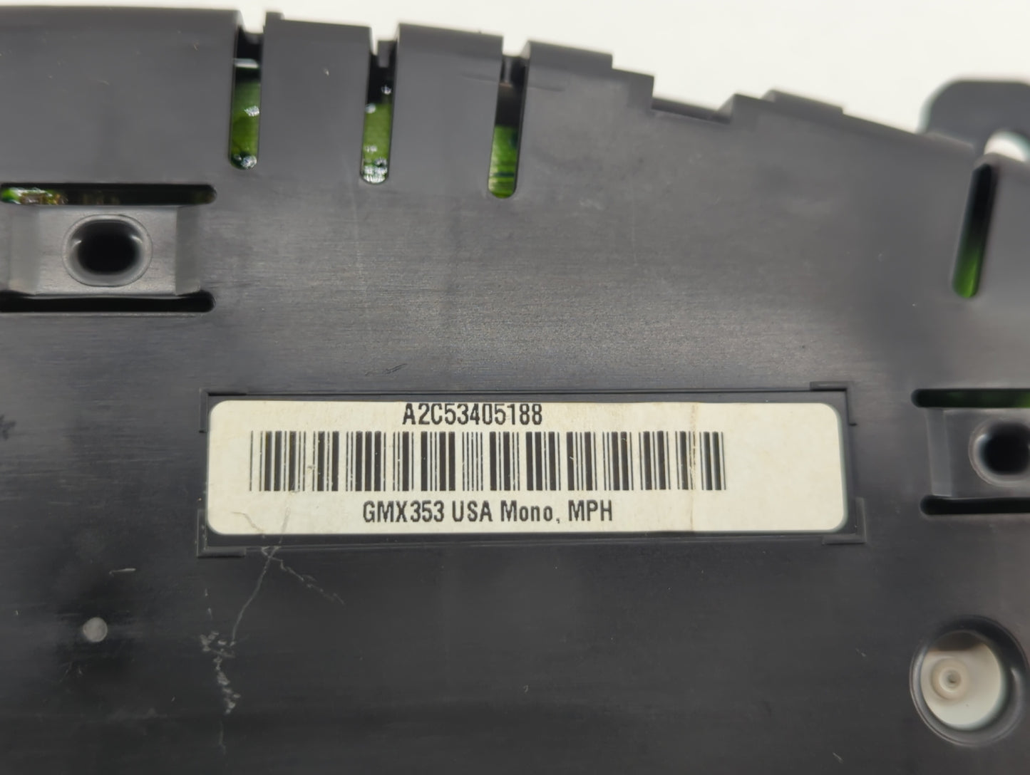 2011 Buick Lacrosse Instrument Cluster Speedometer Gauges P/N:20932076 22739067, 22788031, 22783151 Fits OEM Used Auto Parts