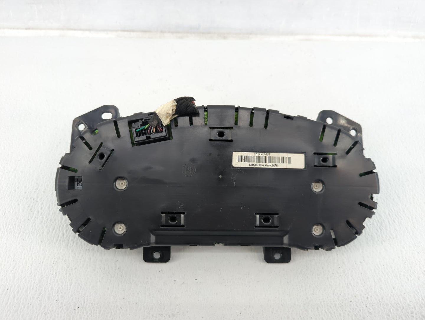 2011 Buick Lacrosse Instrument Cluster Speedometer Gauges P/N:20932076 22739067, 22788031, 22783151 Fits OEM Used Auto Parts