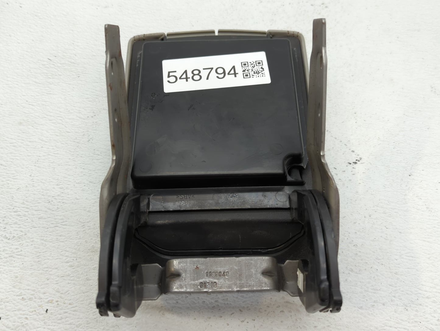 2011 Buick Lacrosse Center Console Armrest Cover Lid - Oemusedautoparts1.com