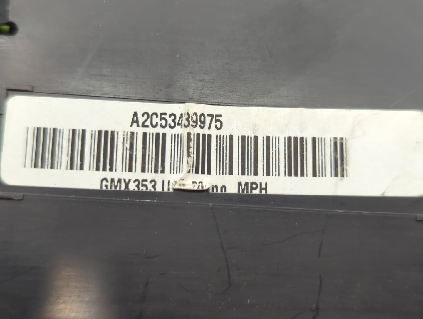 2011 Buick Lacrosse Instrument Cluster Speedometer Gauges Fits OEM Used Auto Parts - Oemusedautoparts1.com