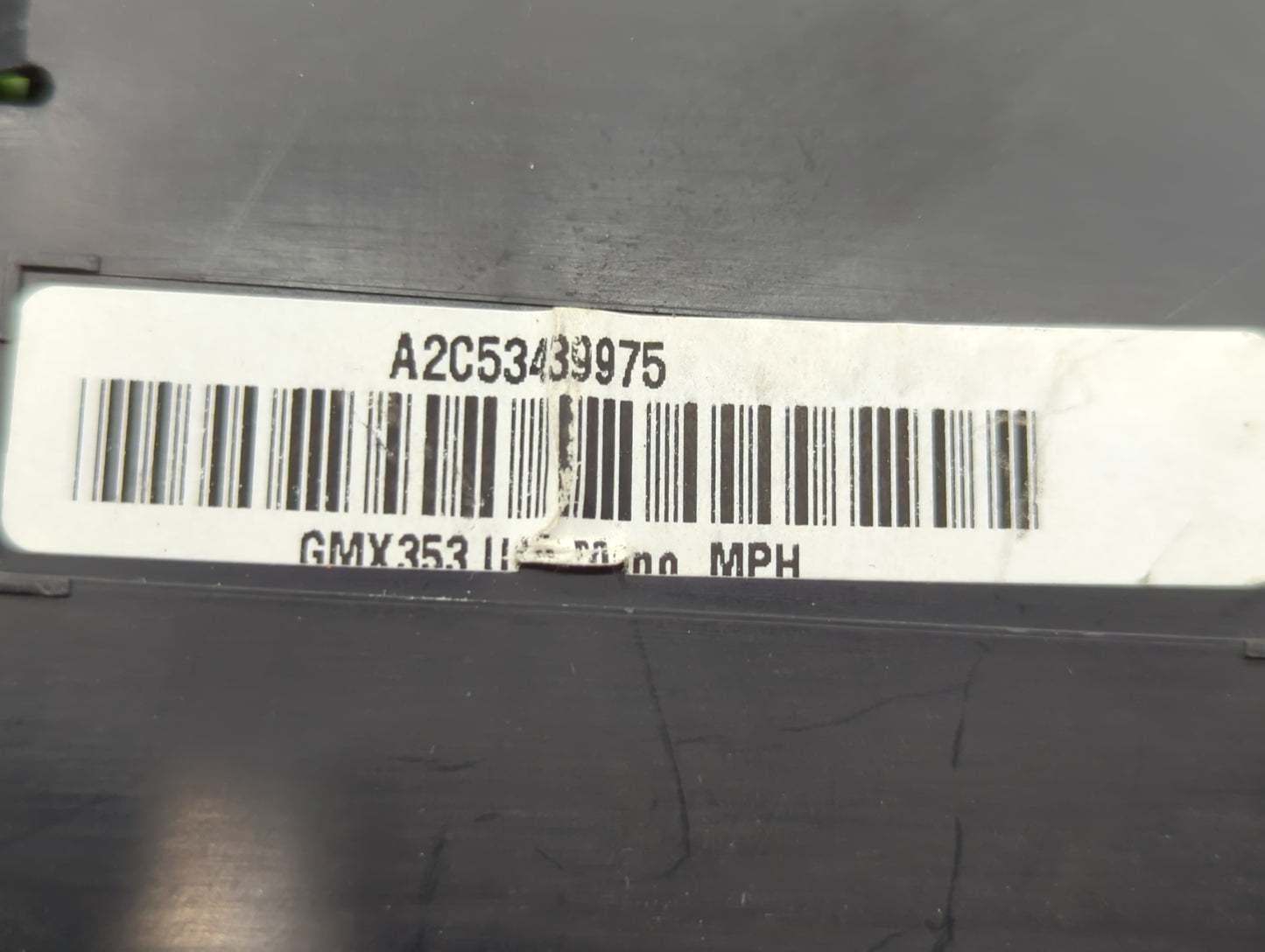 2011 Buick Lacrosse Instrument Cluster Speedometer Gauges Fits OEM Used Auto Parts - Oemusedautoparts1.com