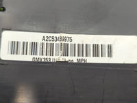 2011 Buick Lacrosse Instrument Cluster Speedometer Gauges Fits OEM Used Auto Parts - Oemusedautoparts1.com