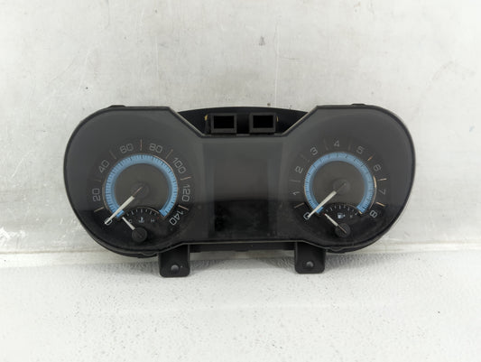 2011 Buick Lacrosse Instrument Cluster Speedometer Gauges P/N:22783151 A2C53439975 Fits OEM Used Auto Parts - Oemusedautopar