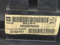 2011 Buick Lacrosse Instrument Cluster Speedometer Gauges P/N:22783151 A2C53439975 Fits OEM Used Auto Parts - Oemusedautopar